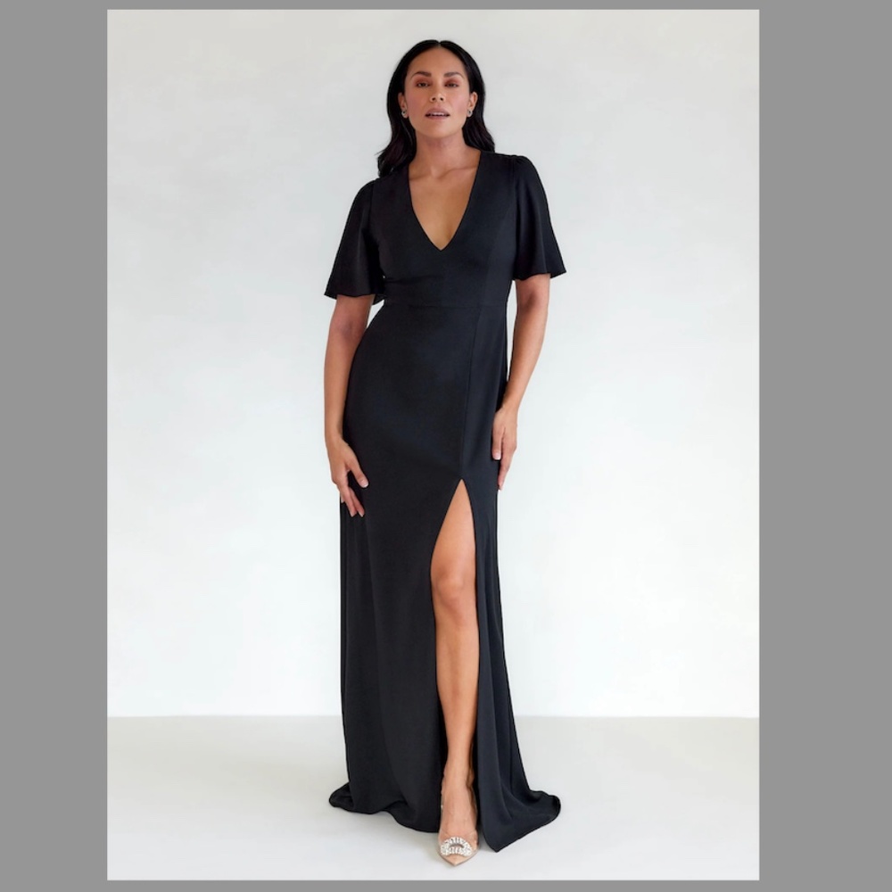 Park & Fifth La Brea Dress (black) XL